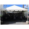 Image 1 : White Party Tent w/ Canvas, Poles & Hardware 15' x 15'