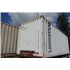Image 2 : Shipping Container w/ Chassis 24-Foot (no paperwork available for chassis) - Pick-up Monday/Tuesday