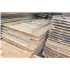Image 8 : Qty Approx. 260 Wooden Folding Tables