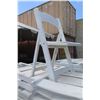 Image 2 : Qty Approx. 70 White Resin Folding Chairs