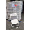 Image 1 : Qty 150 Metal & Hard Plastic Folding Chairs