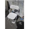 Image 2 : Qty 150 Metal & Hard Plastic Folding Chairs