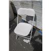 Image 2 : Qty 100 Metal & Hard Plastic Folding Chairs