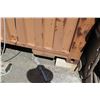 Image 8 : Red Shipping Container 40-Foot (pick-up up Monday or Tuesday)
