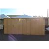 Image 2 : Tan Shipping Container 20-Foot (pick up Monday or Tuesday)