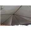Image 2 : White Party Tent w/ Canvas, Poles & Hardware 30' x 30'