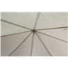 Image 8 : White Party Tent w/ Canvas, Poles & Hardware 30' x 30'