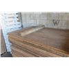 Image 2 : Qty Approx. 60 Wooden Plywood Sheets