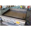 Image 2 : U.S. Range Gas Griddle on 2-Tier Rolling Base