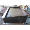 Image 8 : U.S. Range Gas Griddle on 2-Tier Rolling Base