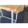 Image 2 : Seville Classics Ultra HD Adjustable Height Table Workbench 48"x24"