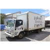 Image 2 : 2011 ISUZU NPR HD Diesel 16ft Cargo Box Truck Lic 104-TTW GVW 14,500# 96439 Miles (Runs, Drives-See 