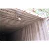 Image 25 : Shipping Container 40-Foot (pick up Monday or Tuesday)