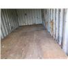 Image 11 : Shipping Container 20-Foot (pick up Monday or Tuesday)