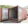 Image 13 : Shipping Container 20-Foot (pick up Monday or Tuesday)