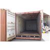Image 14 : Shipping Container 20-Foot (pick up Monday or Tuesday)