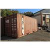 Image 1 : Shipping Container 20-Foot (pick up Monday or Tuesday)