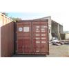 Image 2 : Shipping Container 20-Foot (pick up Monday or Tuesday)