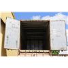 Image 2 : Shipping Container 20-Foot (pick up Monday or Tuesday)