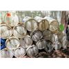 Image 1 : Qty Approx. 50 Hard Plastic Empty Drums