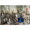 Image 3 : Qty Approx. 50 Hard Plastic Empty Drums