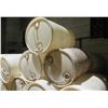 Image 1 : Qty Approx. 40 Hard Plastic Empty Drums