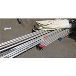 Complete Tent: 9'x10' Marq-Mid, 9'x5' Marq w/ Poles & Corners