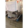 Image 1 : Qty 150 Metal & Hard Plastic Folding Chairs