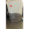 Image 1 : Qty 140 Metal & Hard Plastic Folding Chairs