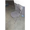 Image 2 : Qty 140 Metal & Hard Plastic Folding Chairs