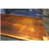 Image 2 : Qty 20 Wooden Farm Tables 97"x49"x29" (only has enough legs for 16 tables)