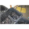 Image 8 : Qty 9 Bins Outdoor String Lights - Black Cord