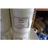 Image 2 : Qty 5 Spools White Rope PPMW 1/4"x600' 5.51 (sealed)