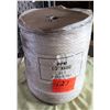 Image 1 : Qty 1 Spool White Rope PPM 1/2"x600' 22.2 (sealed)