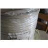 Image 2 : Qty 1 Spool White Rope PPM 1/2"x600' 22.2 (sealed)