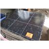 Image 2 : 36" x 36" Interlocking Floor Sections w/Rolling Cart