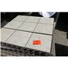 Image 2 : 36" x 36" Interlocking Floor Sections w/Rolling Cart