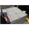 Image 2 : 36" x 36" Interlocking Floor Sections w/Rolling Cart