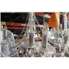 Image 2 : Candle-Style Beaded Chandelier Light Fixture