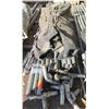 Image 1 : Complete 34-Ft Tent: Canvas, Misc Length Poles & Corners
