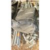 Image 1 : Complete 34-Ft Tent: Canvas, Misc Length Poles & Corners