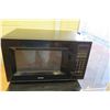 Image 2 : Mini Black Top Freezer Refrigerator & Kenmore Microwave Oven