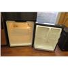 Image 8 : Mini Black Top Freezer Refrigerator & Kenmore Microwave Oven