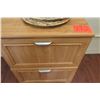 Image 2 : Wooden Lateral 2-Drawer File Cabinet