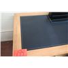Image 8 : Wooden "L" Shaped Desk w/ File Cabinets, Office Chair & 2 Computer Monitors