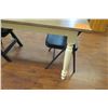 Image 2 : Wooden Table w/ 2 Chairs