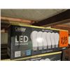 Image 2 : Qty 28 Feit Electric LED Dimmable 60W Replacement Bulbs 6-Packs