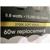 Image 8 : Qty 28 Feit Electric LED Dimmable 60W Replacement Bulbs 6-Packs