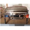 Image 8 : Sunnex Footed Warmer w/ Chafing Serving Dishes & Lid