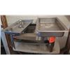 Image 1 : Sunnex Footed Warmer w/ Chafing Serving Dishes & Lid